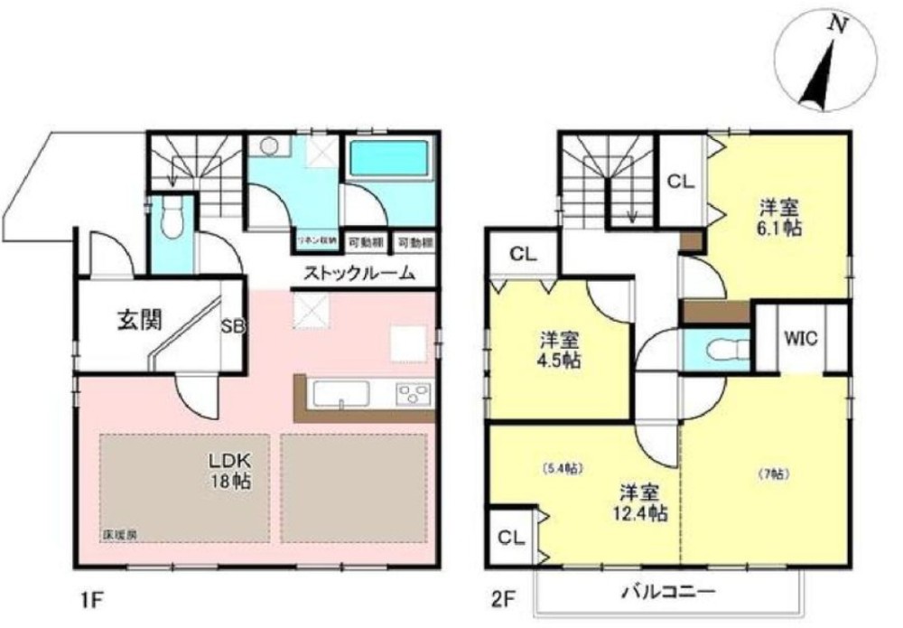 名古屋市中川区一色新町二丁目 画像1