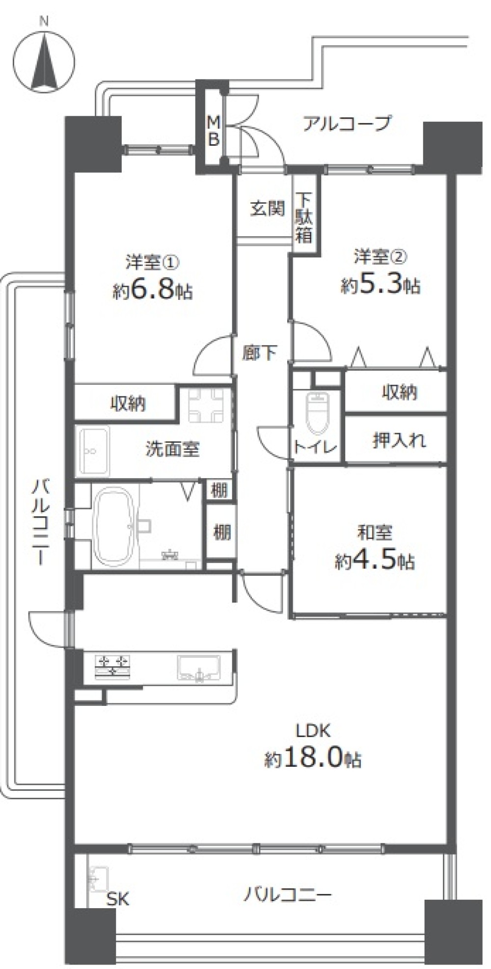 グラン・コート昭和橋 画像1