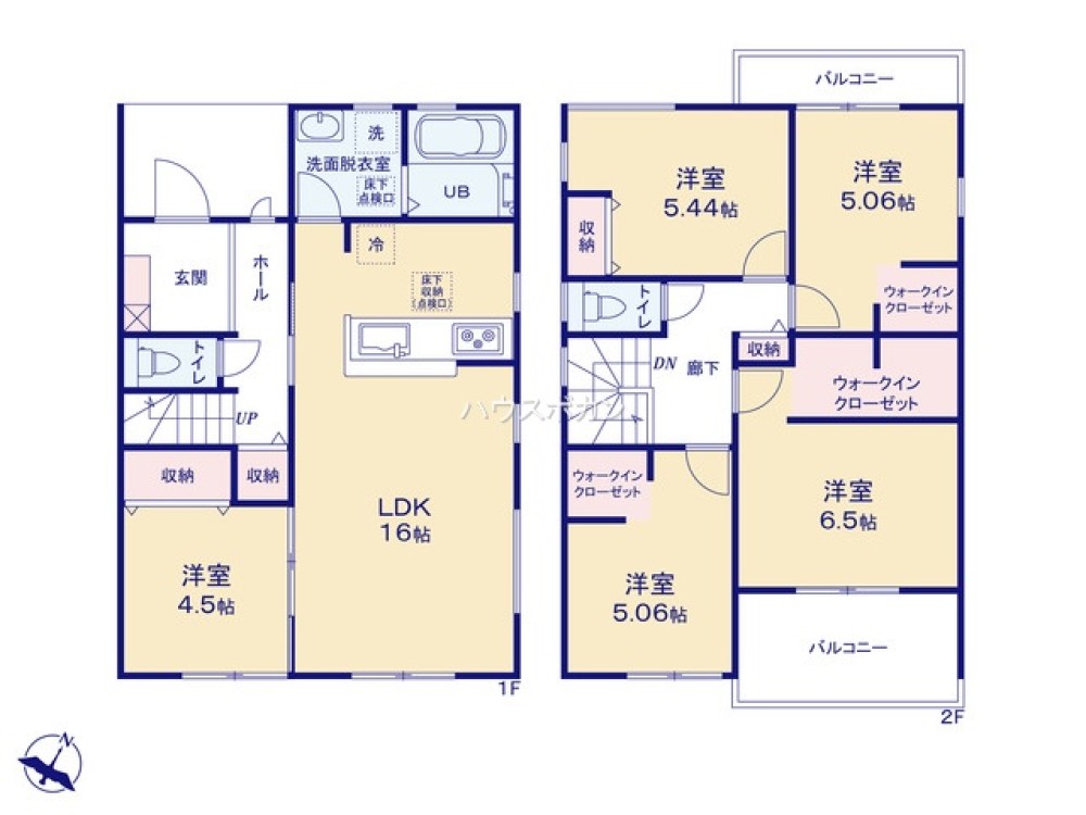 豊橋市東脇四丁目第1期　全6棟　1号棟 画像4