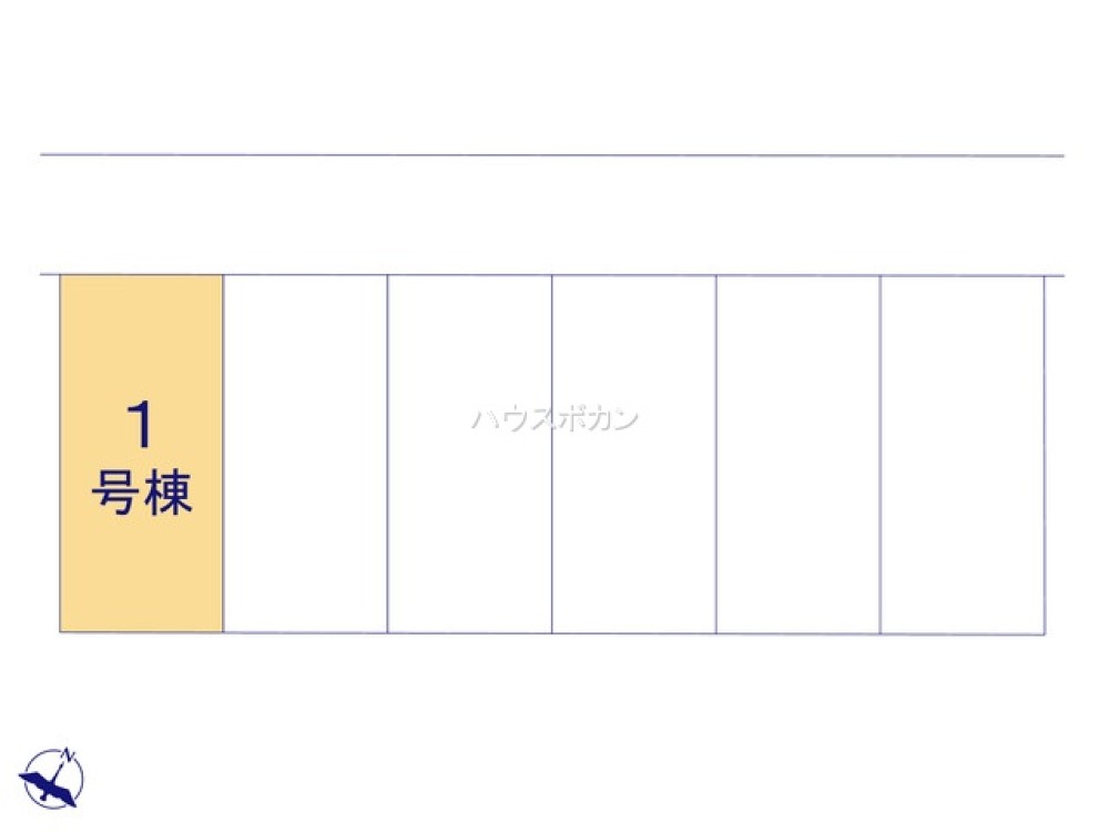 豊橋市東脇四丁目第1期　全6棟　1号棟 画像3