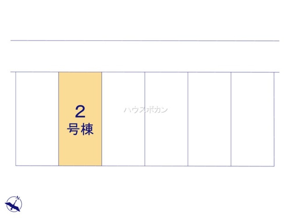 豊橋市東脇四丁目第1期　全6棟　2号棟 画像3
