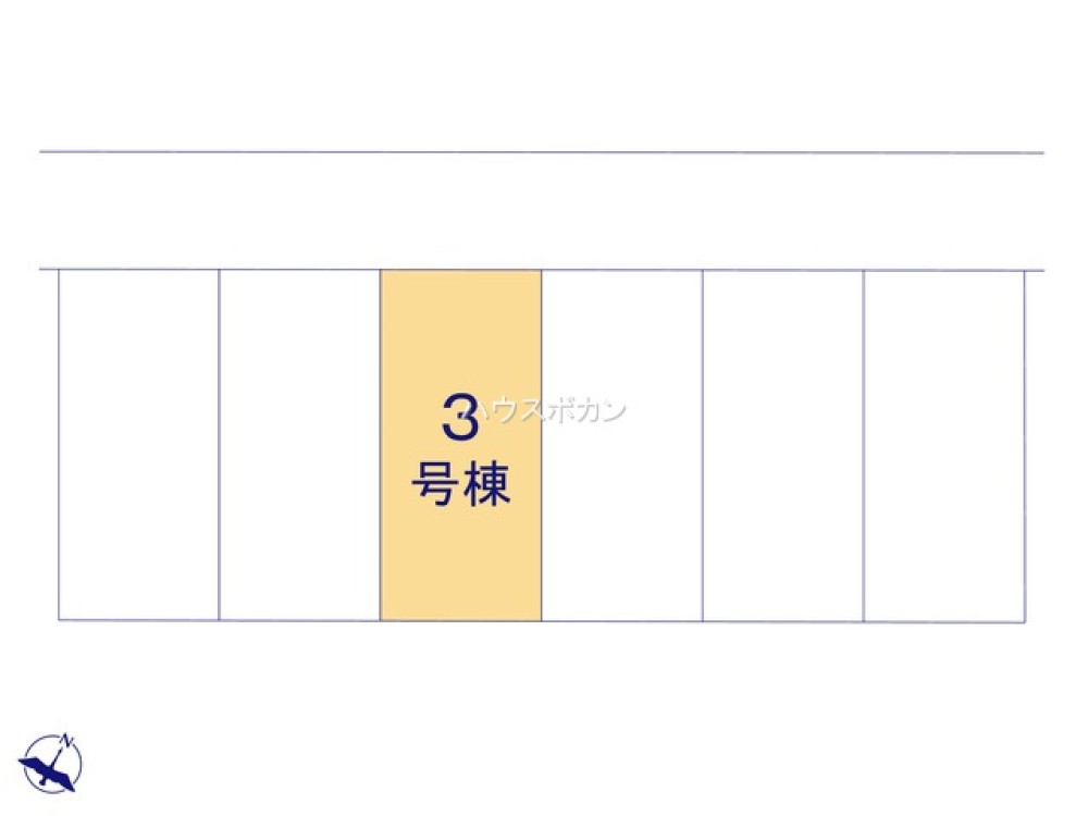 豊橋市東脇四丁目第1期　全6棟　3号棟 画像3