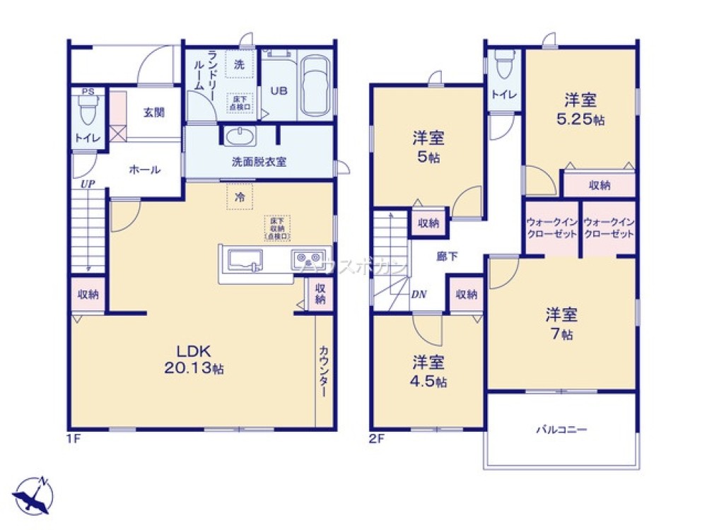 豊橋市東脇四丁目第1期　全6棟　5号棟 画像4