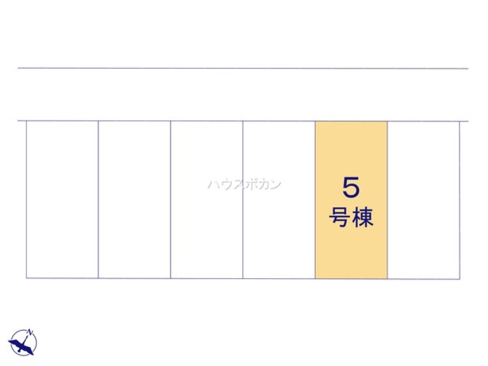 豊橋市東脇四丁目第1期　全6棟　5号棟 画像3