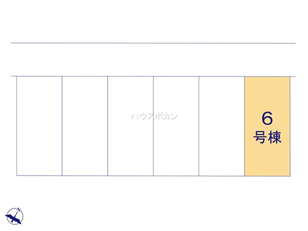 豊橋市東脇四丁目第1期　全6棟　6号棟 画像3