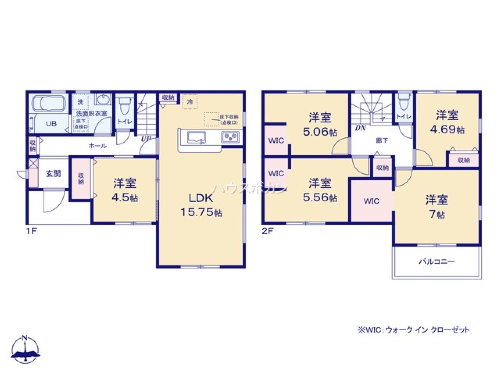 豊橋市高師町59期　全1棟　1号棟 画像4