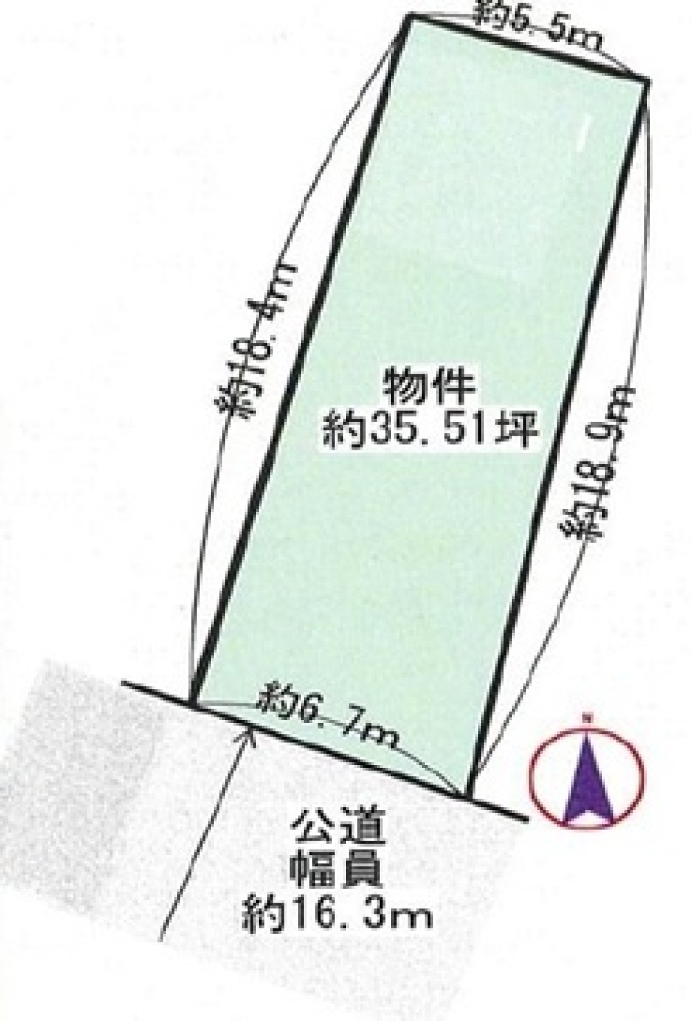 名古屋市中川区八幡本通二丁目 画像1