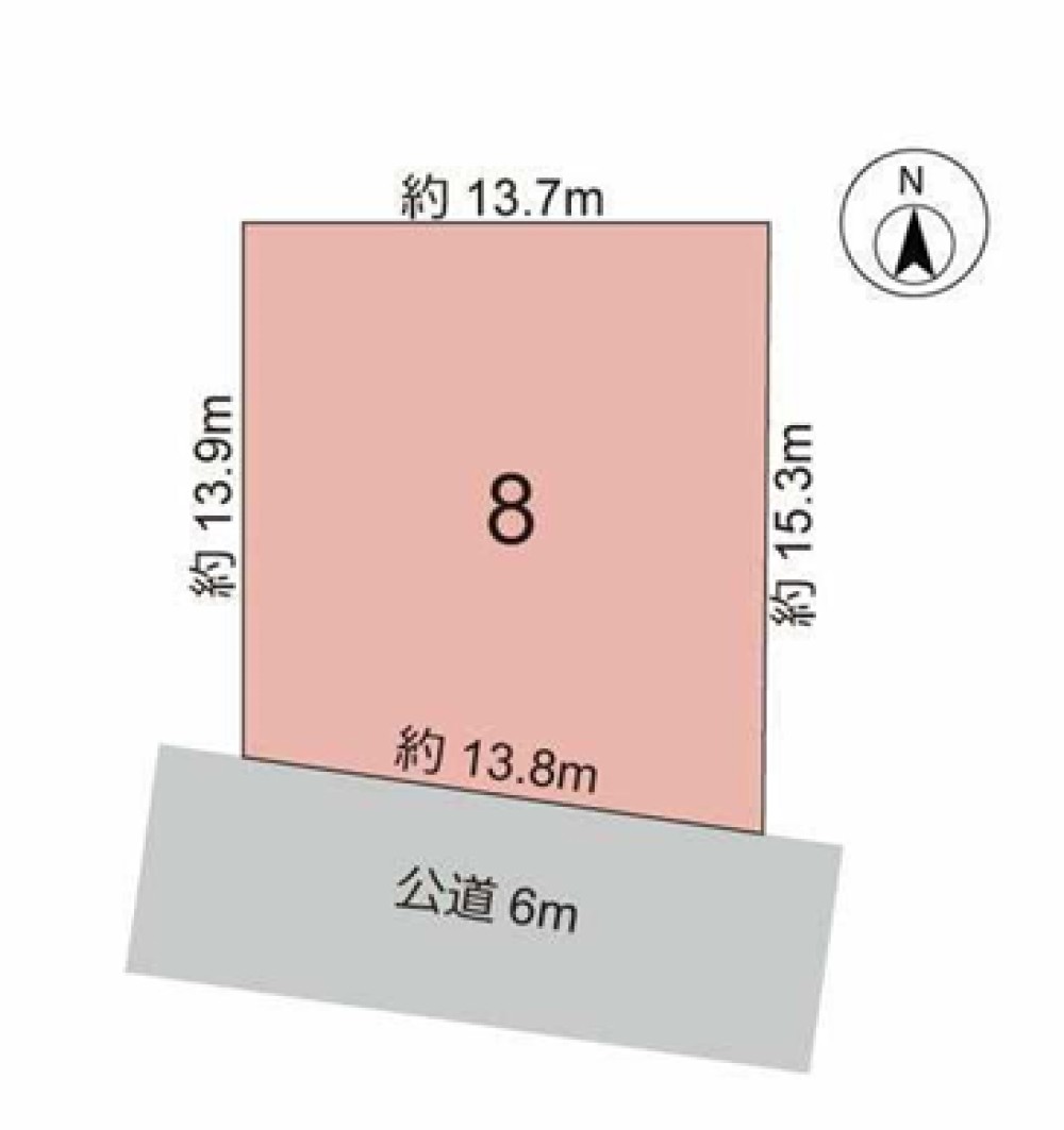 豊橋市西七根町　全10区画　区画8 画像4