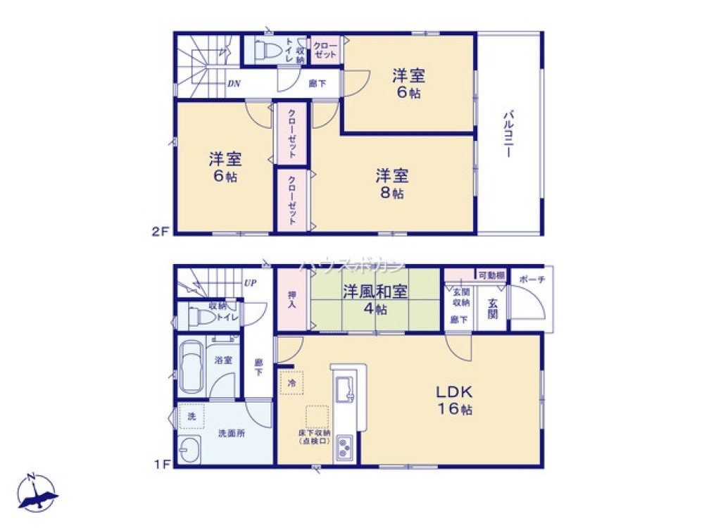 豊田市広美町　第2　全3棟　2号棟 画像4