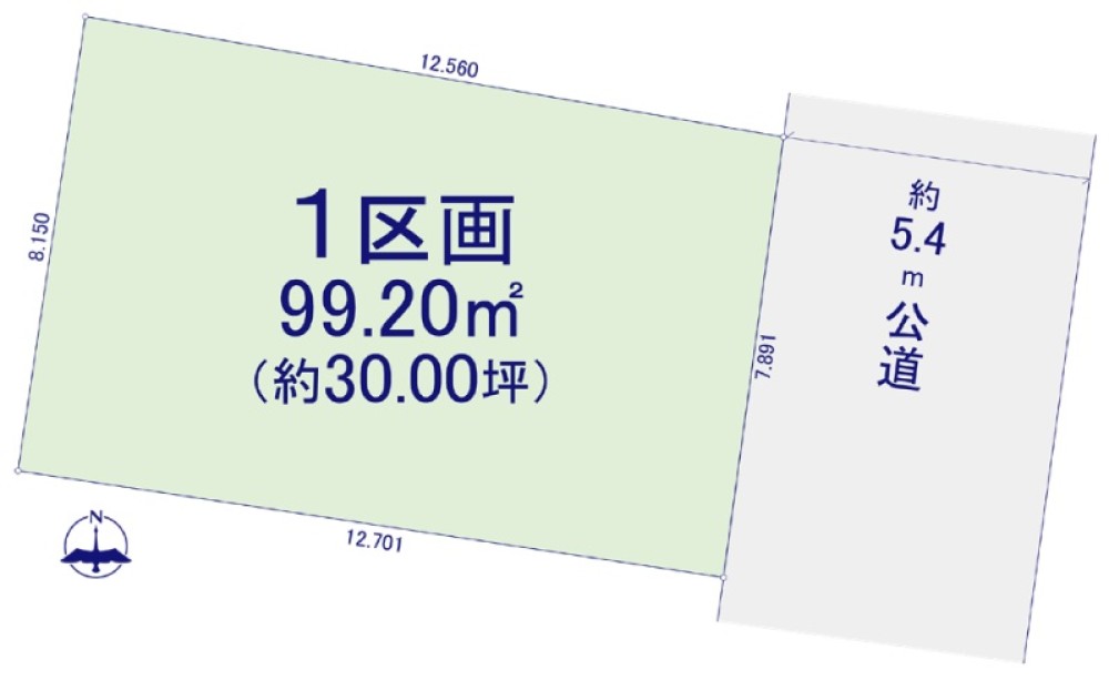 名古屋市南区呼続　3期　全1区画 画像1