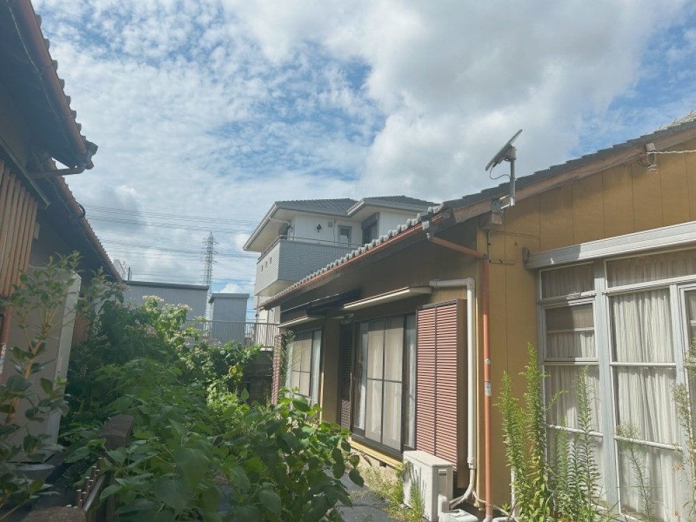 建物解体後の引き渡し！
