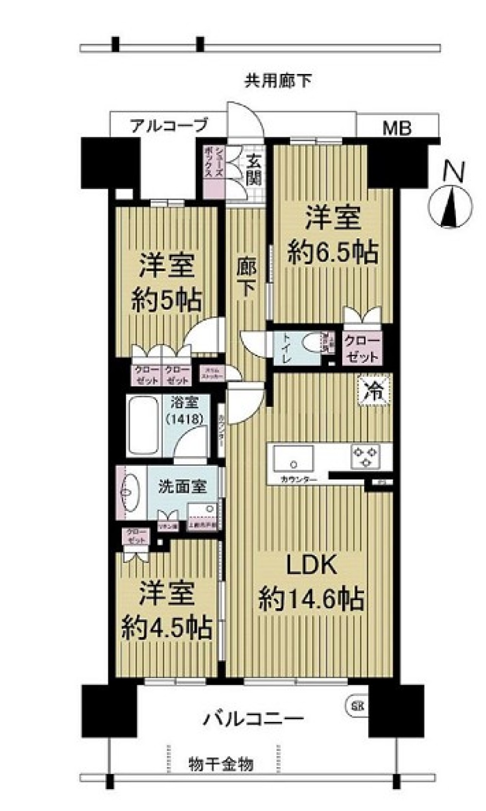 エムズシティ新安城ブランシエラ 画像1