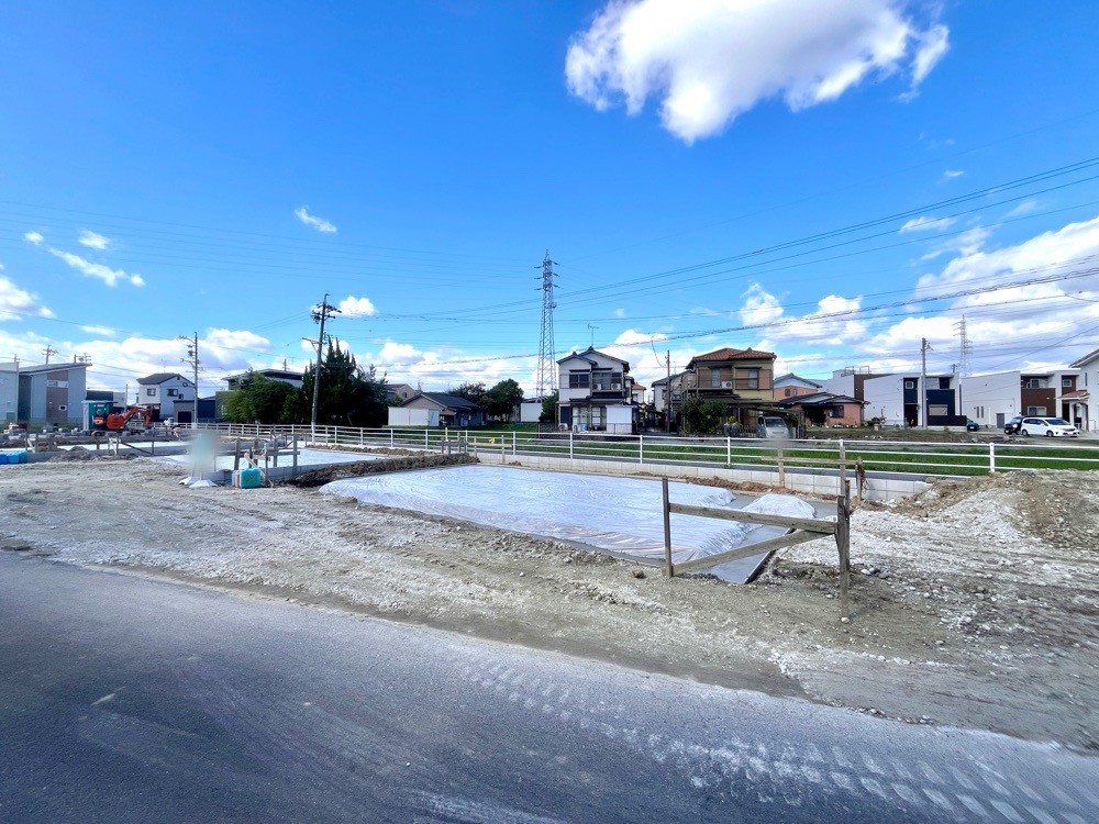 岡崎市矢作町字猫田Ⅱ　全3区画　1区画 画像4