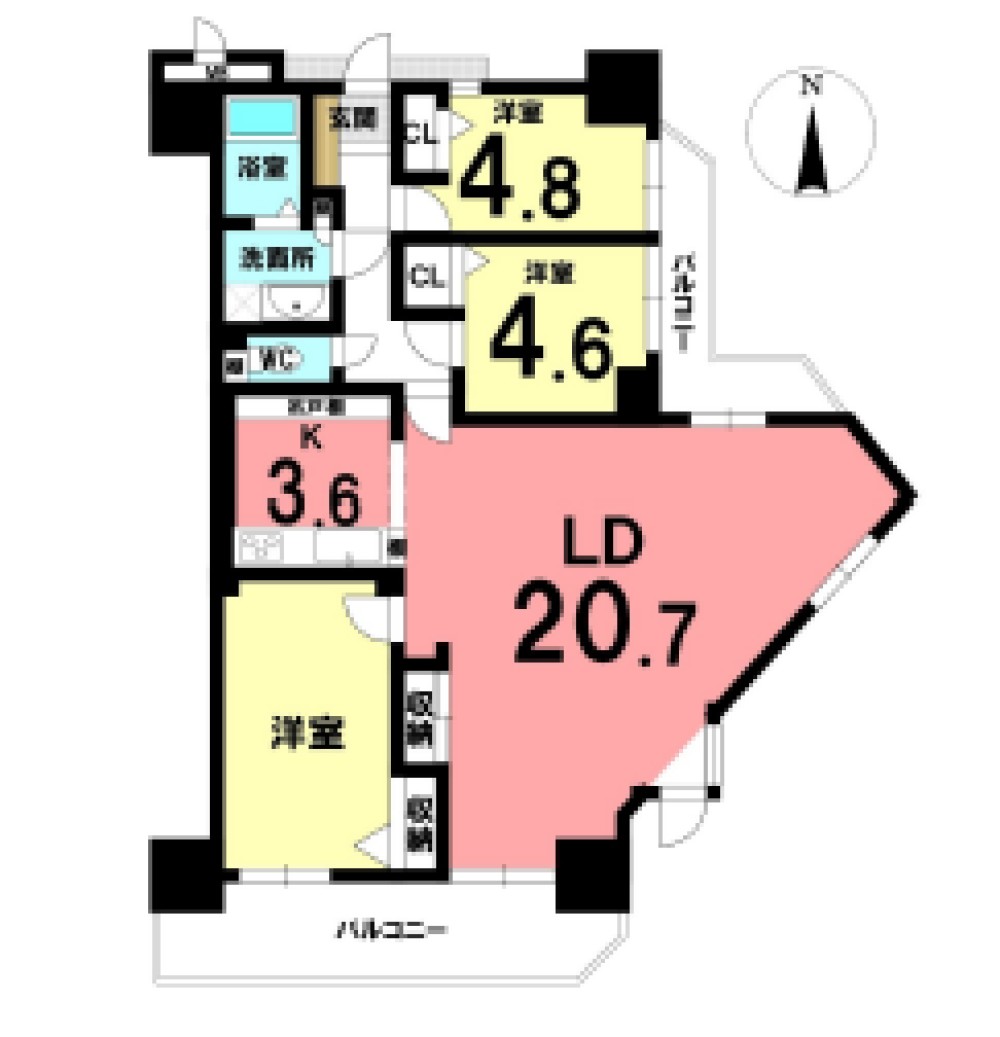 サンアメニティ石神 画像1