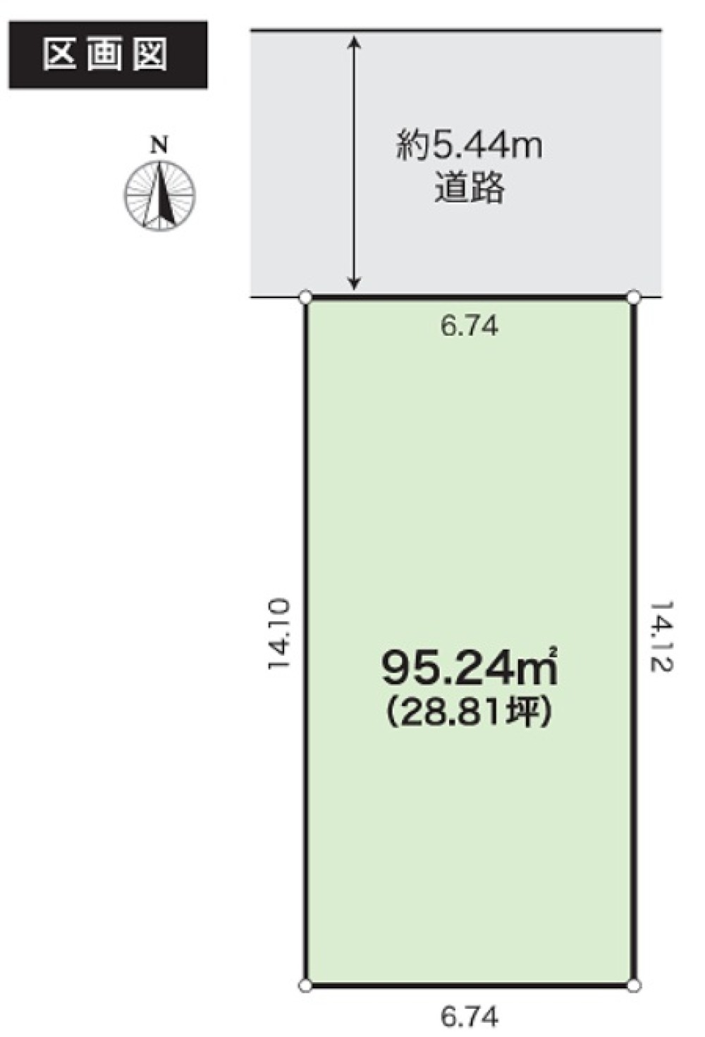 名古屋市南区天白町　5期　全1区画 画像1