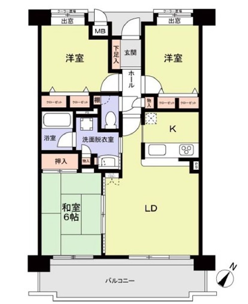 シャトレー刈谷ウイング西館 画像1