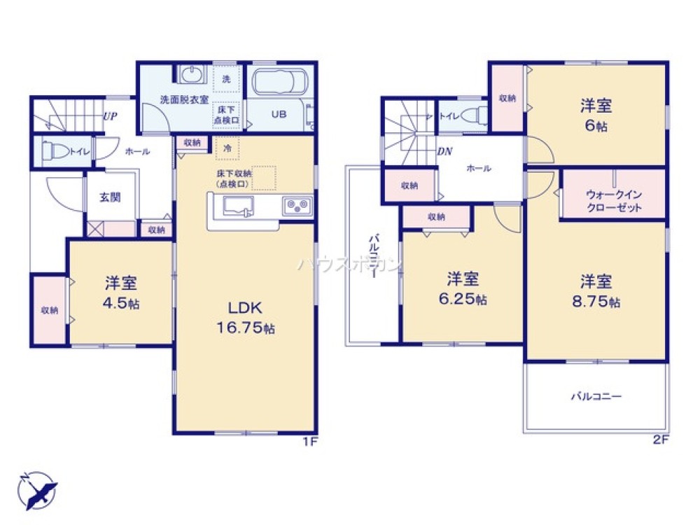 瀬戸市山の田町　全3棟　1号棟 画像2