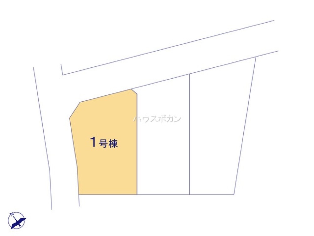 瀬戸市山の田町　全3棟　1号棟 画像1