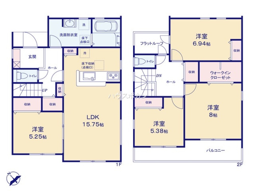 瀬戸市山の田町　全3棟　2号棟 画像3