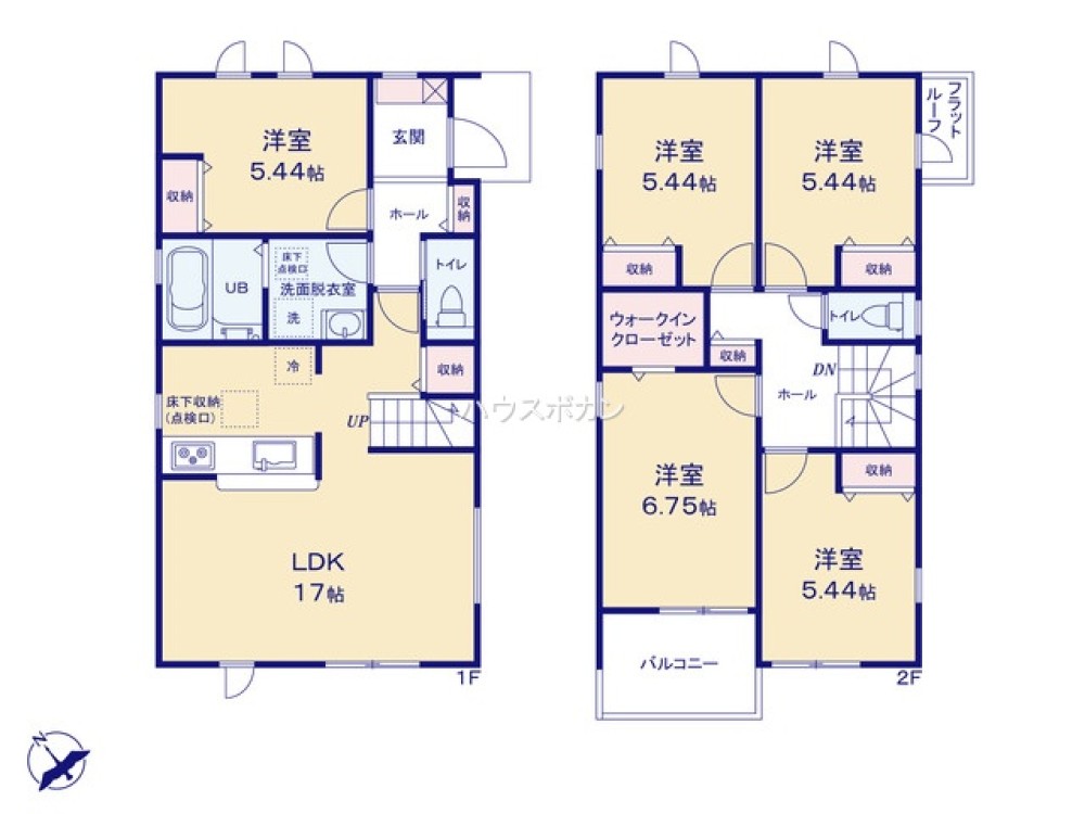 瀬戸市山の田町　全3棟　3号棟 画像2