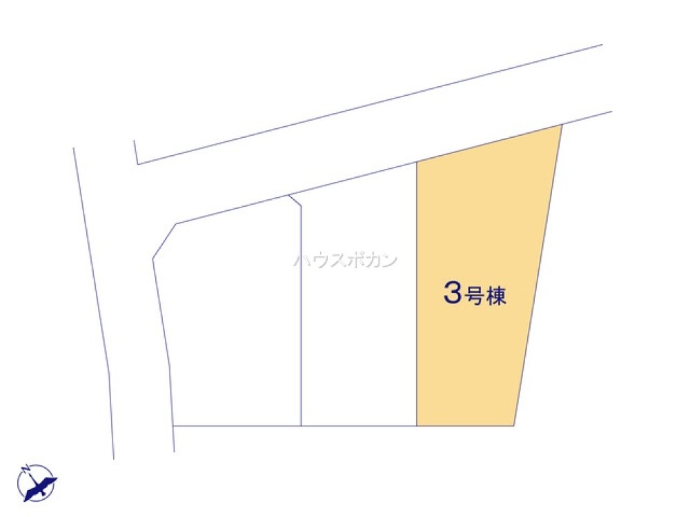 瀬戸市山の田町　全3棟　3号棟 画像1