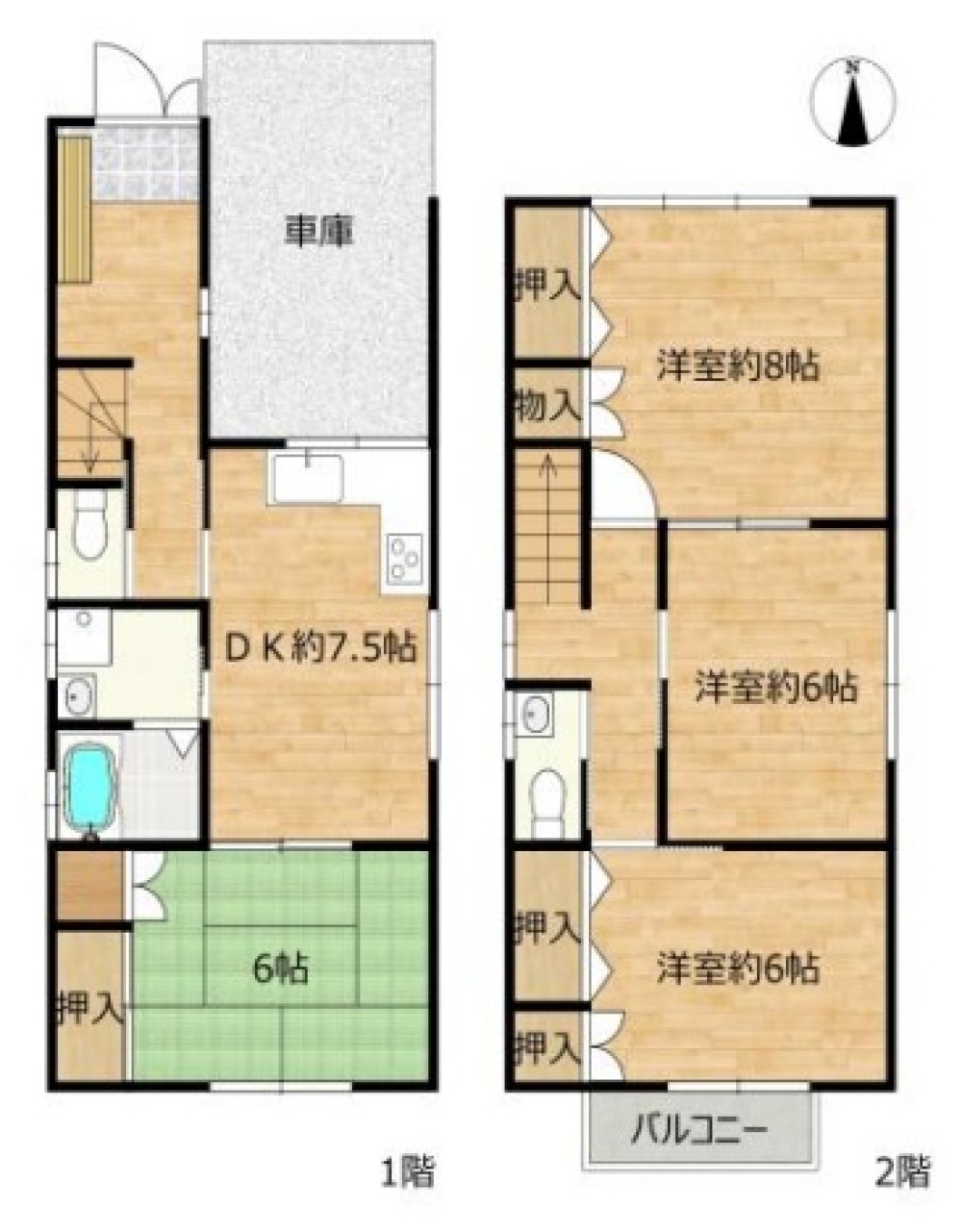 名古屋市中川区松年町 画像1