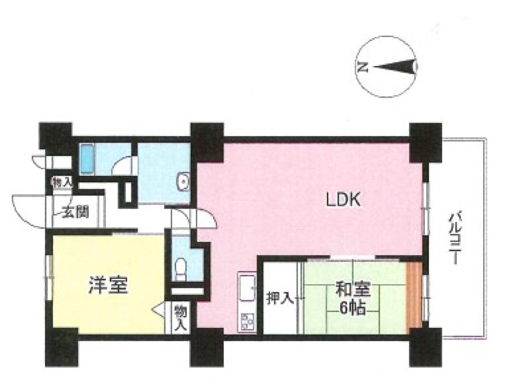 グローリアス豊田第２ 画像1