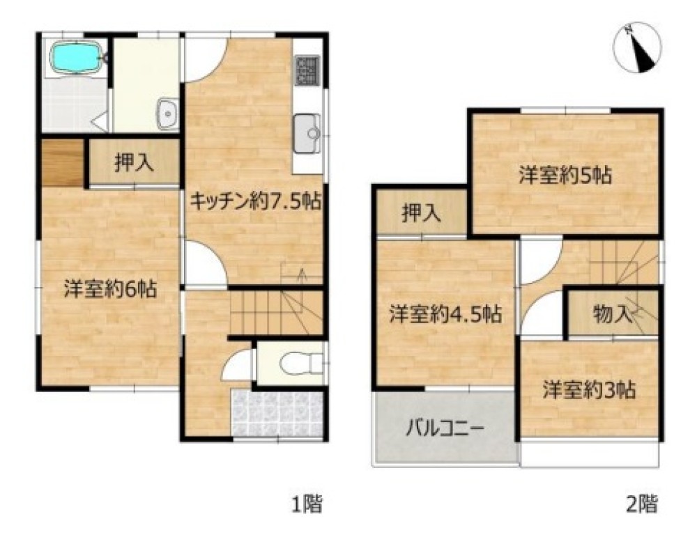 名古屋市中川区百船町 画像1