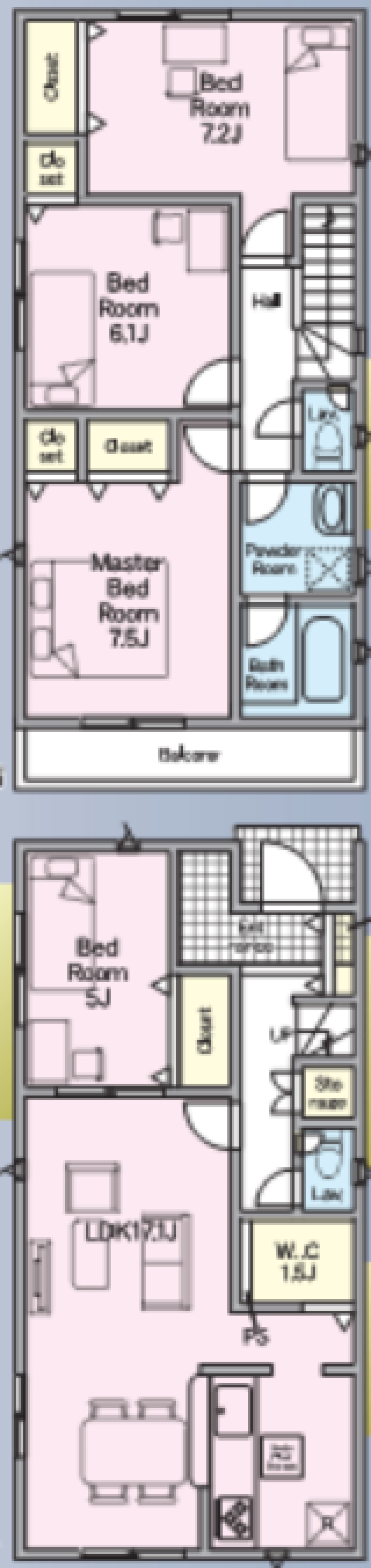 一宮市三条第6　全4棟　4号棟 画像1