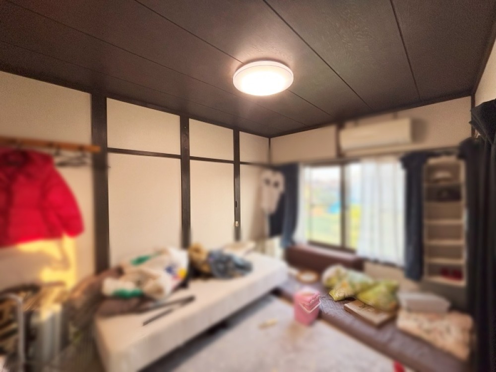 シンプルデザインの内装です。