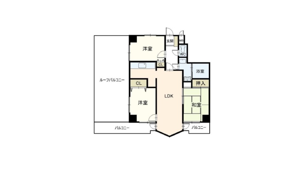 サンシティ山之手 画像1