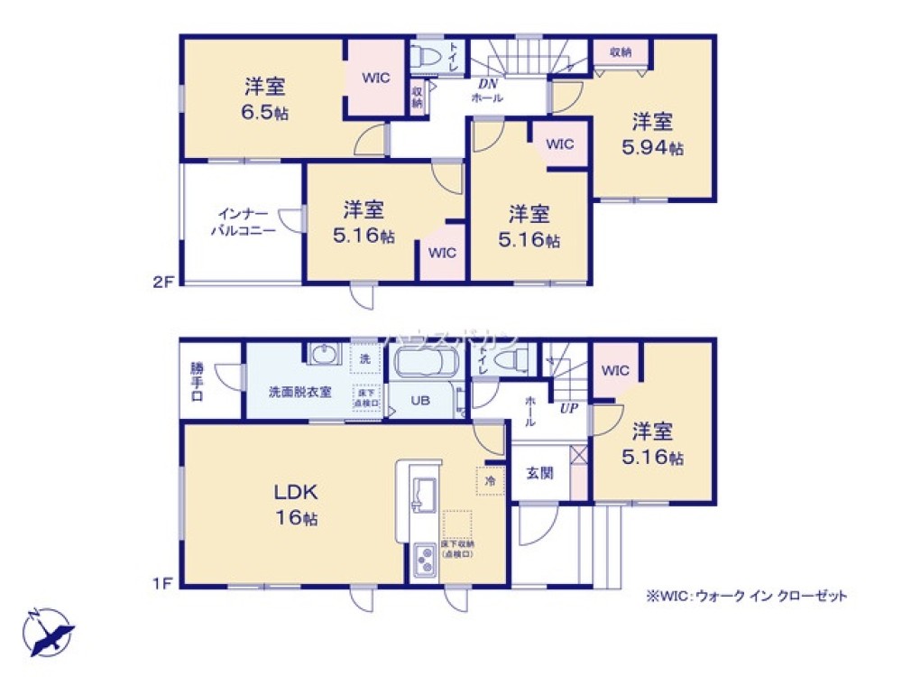 豊田市広田町　全1棟　1号棟 画像3