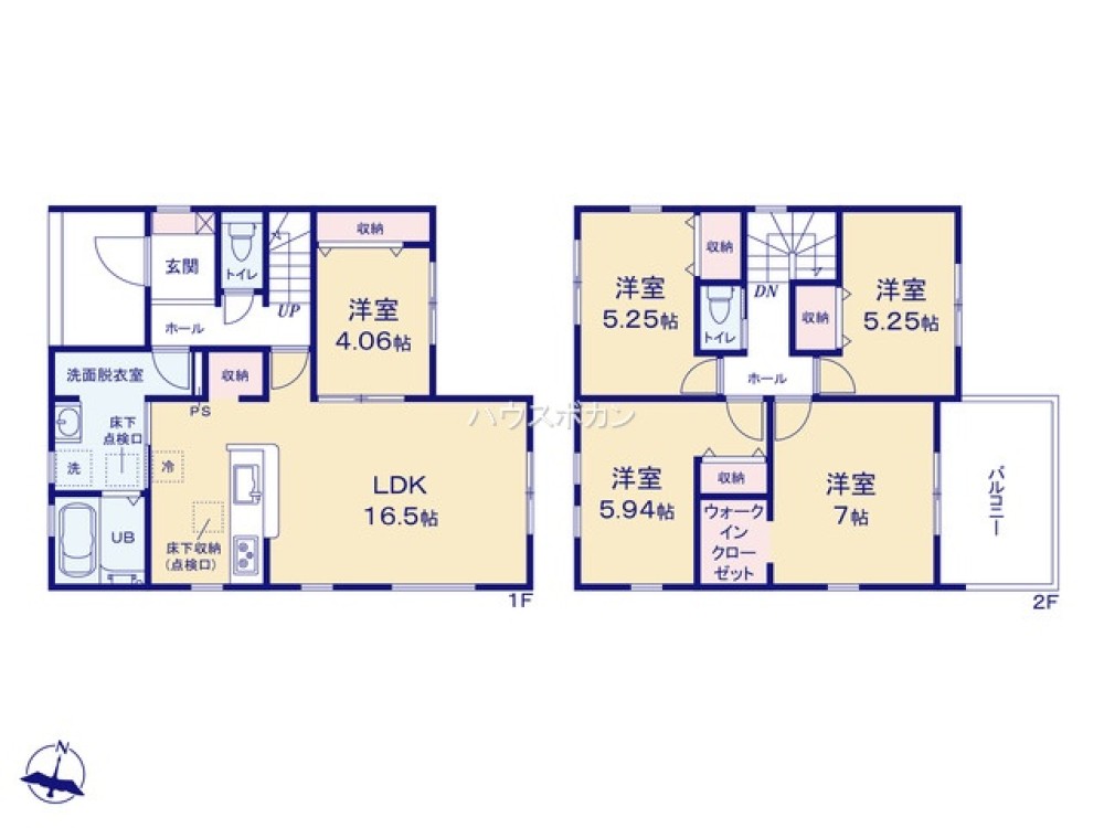 日進市浅田町　全3棟　3号棟 画像4