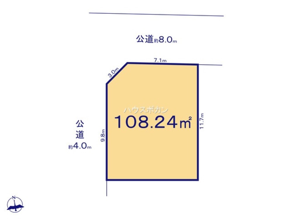 刈谷市高津波町　1期　全3区画　1号地 画像5