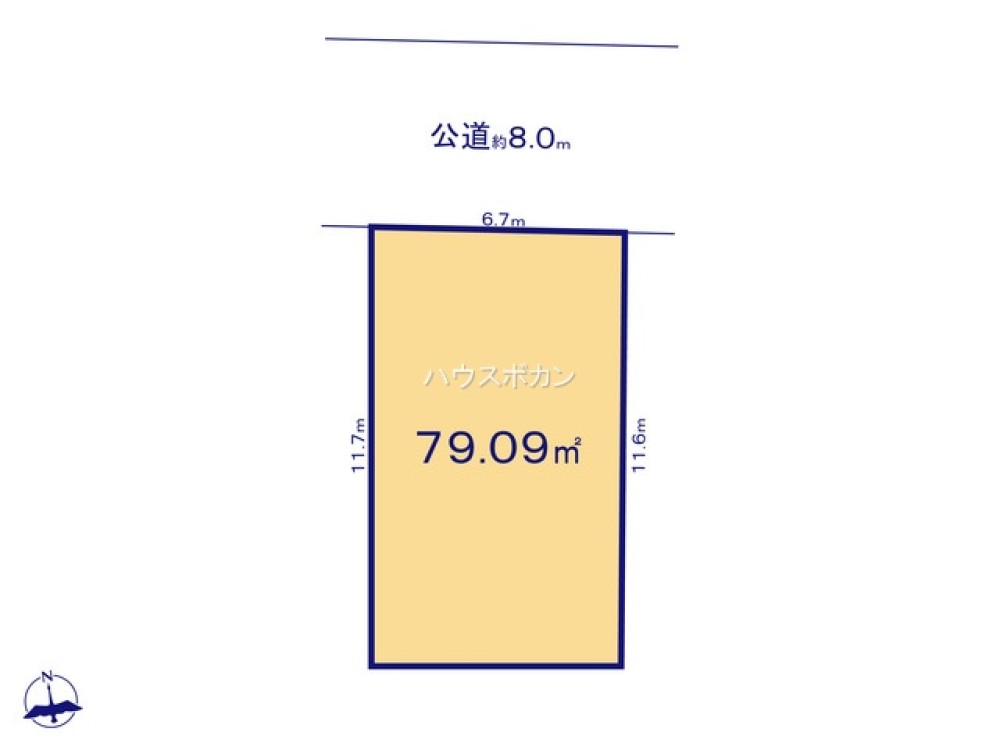 刈谷市高津波町　1期　全3区画　2号地 画像5