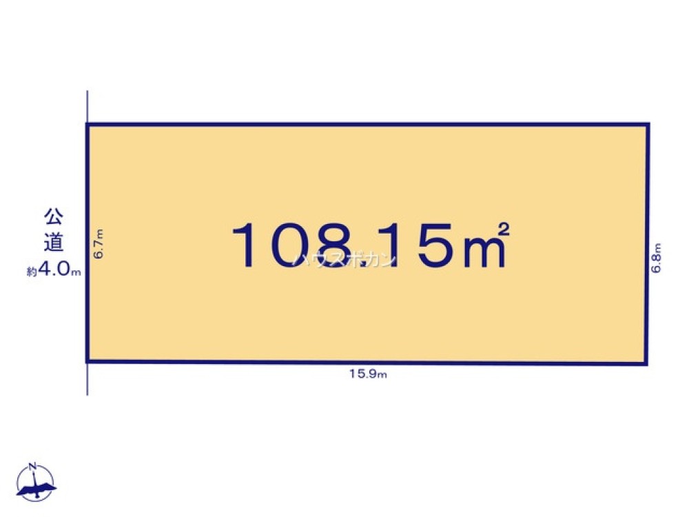 刈谷市高津波町　1期　全3区画　3号地 画像5