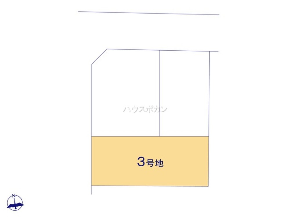 刈谷市高津波町　1期　全3区画　3号地 画像6