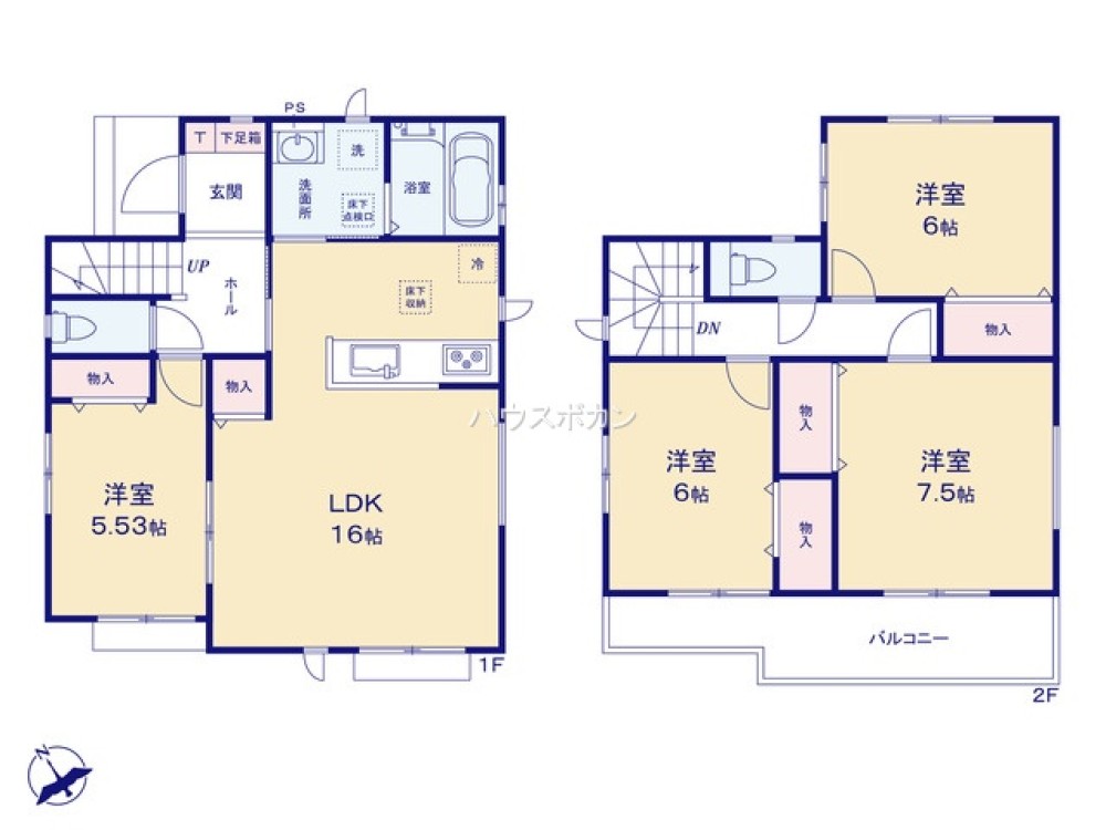 名古屋市緑区滝ノ水　2期　全2棟　A号棟 画像4