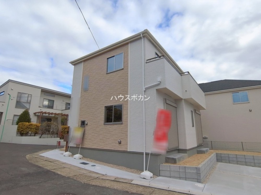 バルコニー広々！