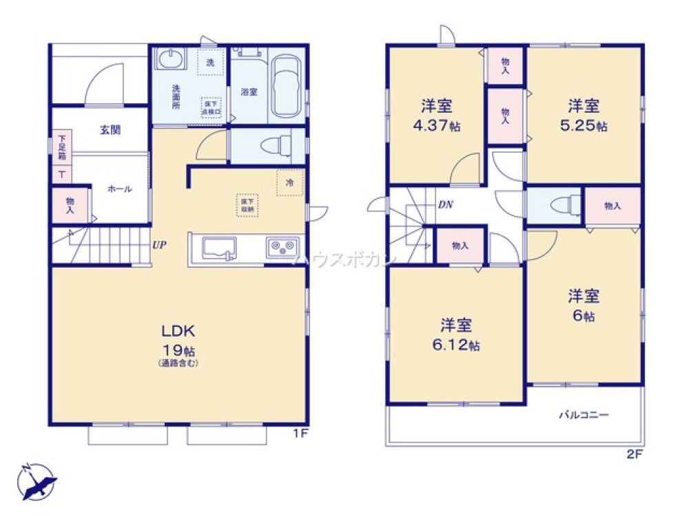 名古屋市緑区滝ノ水　2期　全2棟　B号棟 画像4