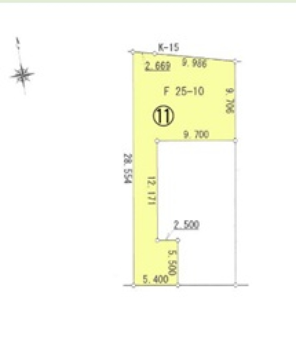 犬山市番前　全36区画　11区画 画像1