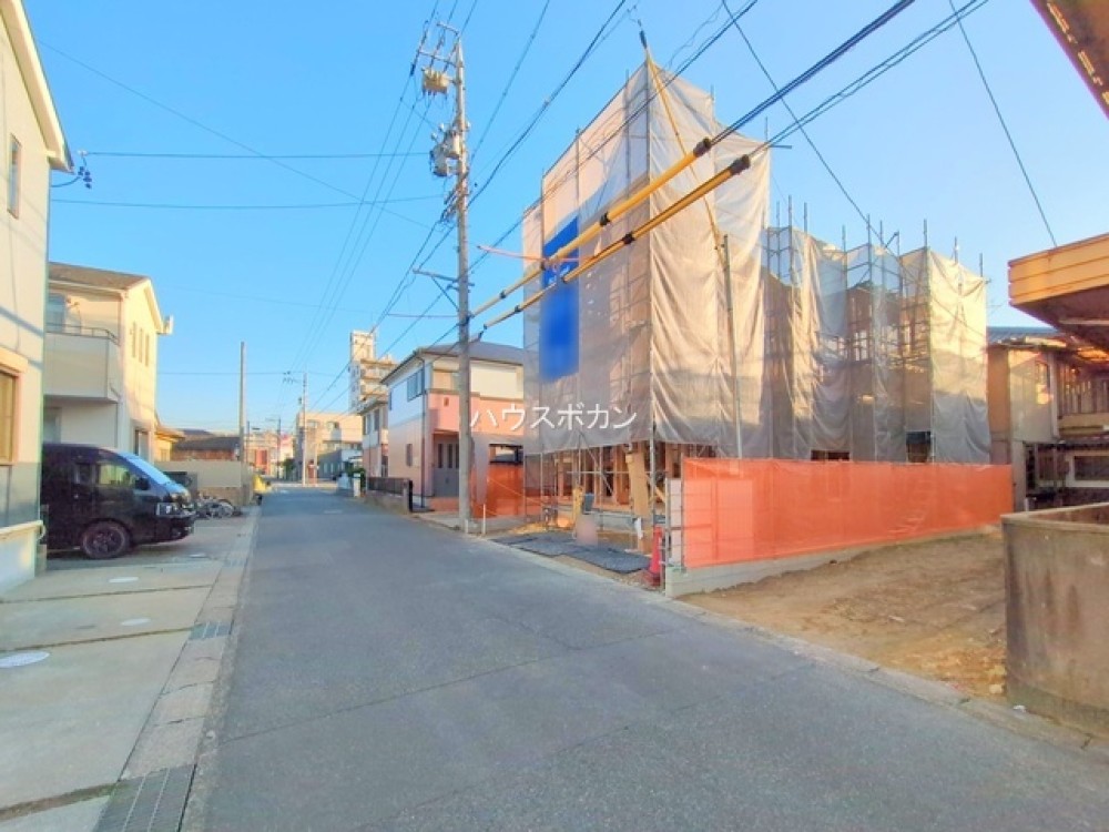 平洲小学校・平洲中学校区！