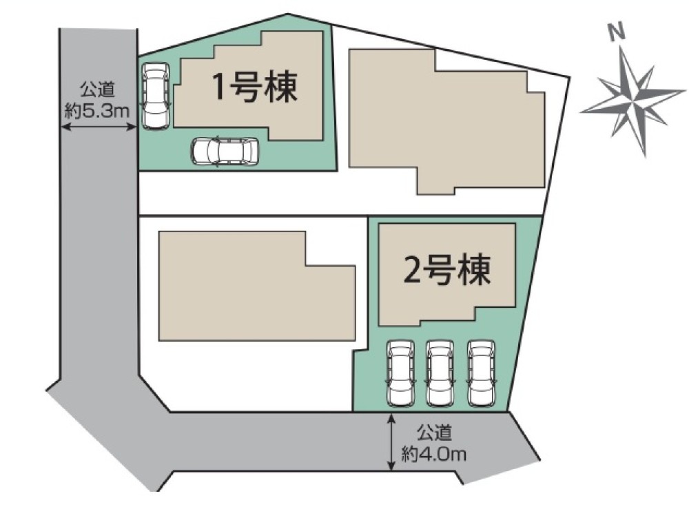 東海市富木島町前田面　全2棟　2号棟 画像6