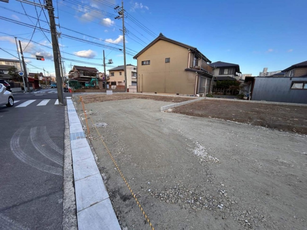 造成済み物件♪建築コストが抑えられます。