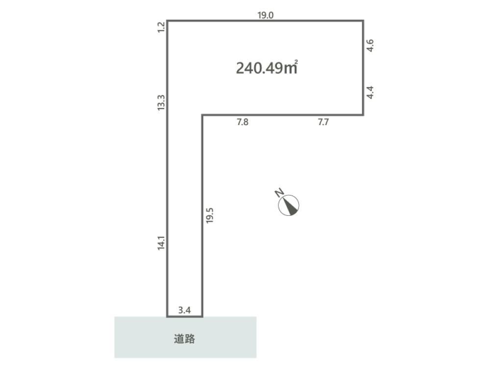 刈谷市松坂町　全5区画　3区画 画像2