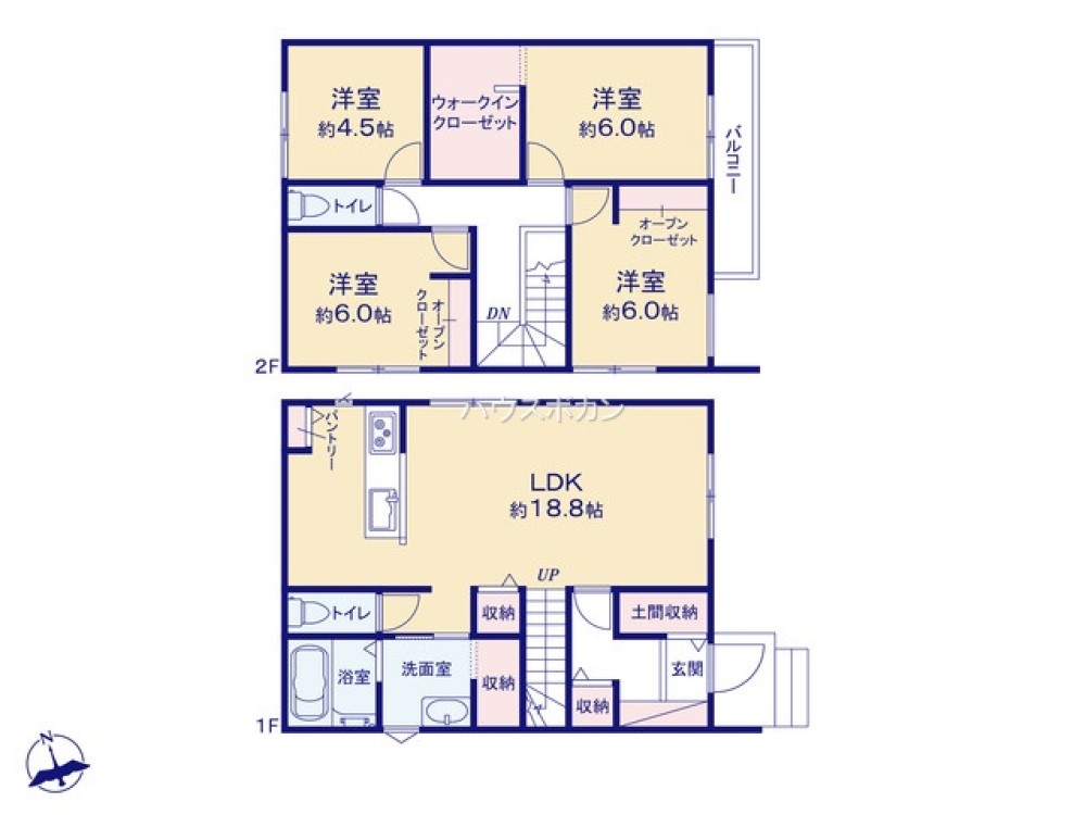 高浜市春日町Ⅱ期　全2棟　A棟 画像3