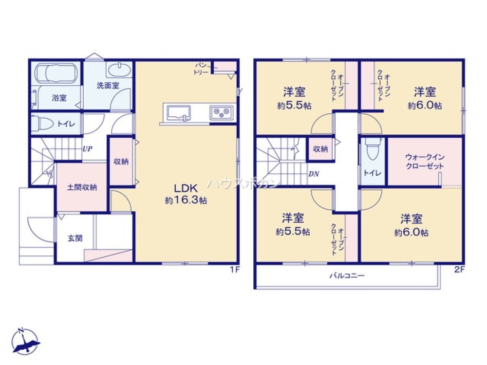 高浜市春日町Ⅱ期　全2棟　B棟 画像5