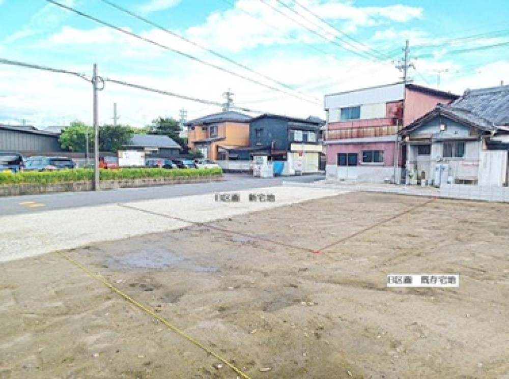 江南市東野町　全2区画　B区画 画像1