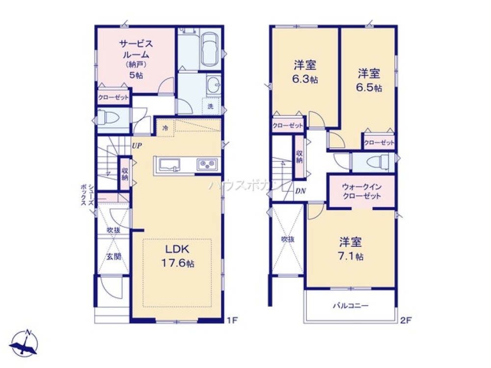 刈谷市一ツ木町　全5棟　3号棟 画像1