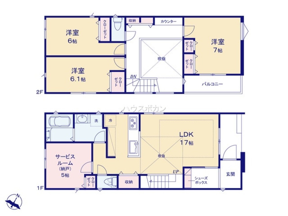 刈谷市一ツ木町　全5棟　5号棟 画像3